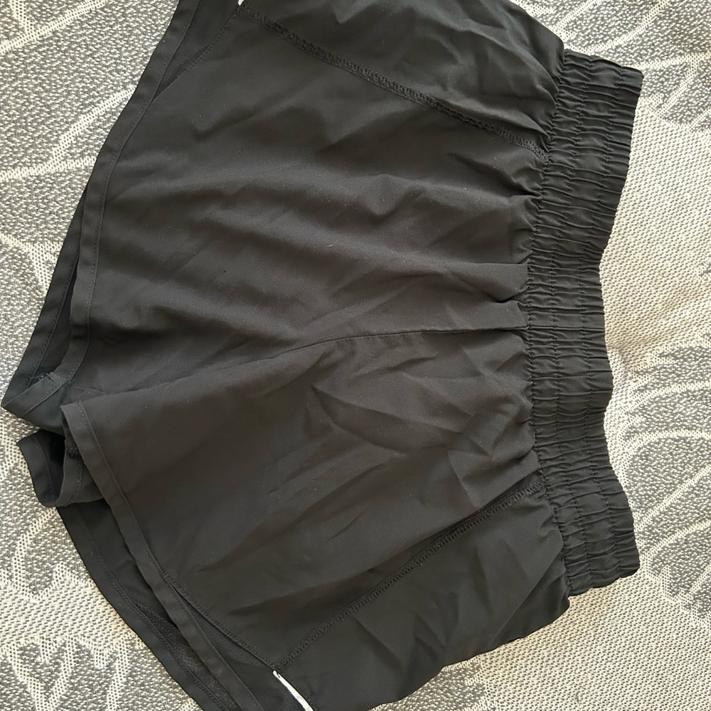 Athletic Works Black Sports Shorts